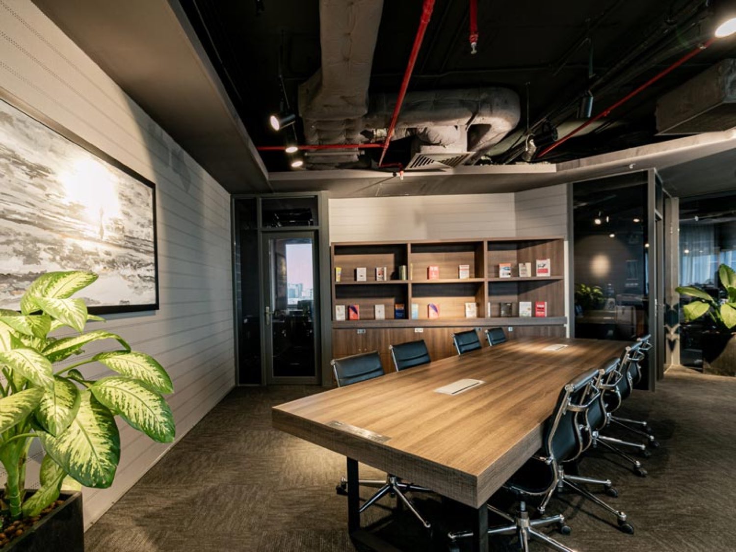 DNX Agency HCMC branch meeting room, HM Town