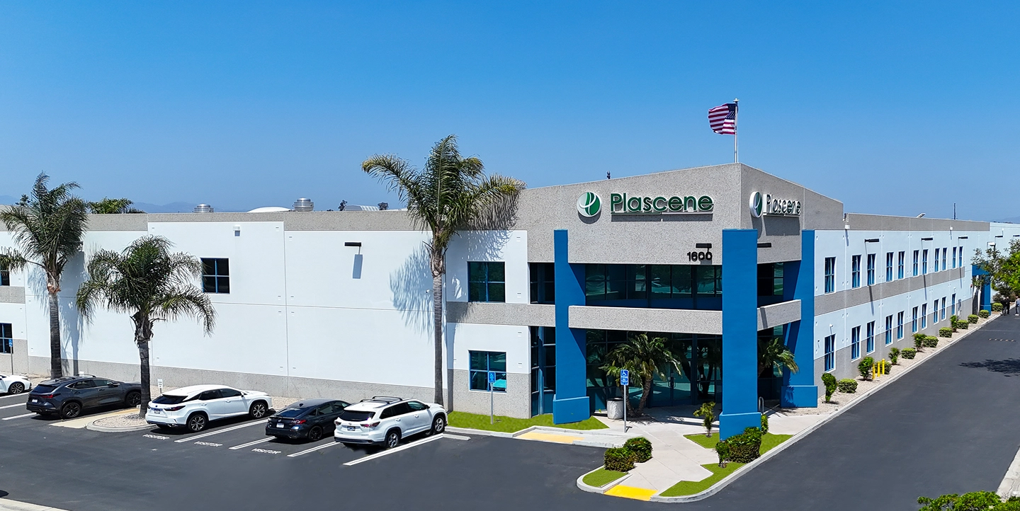 Plascene headquarters and manufacturing facility, California