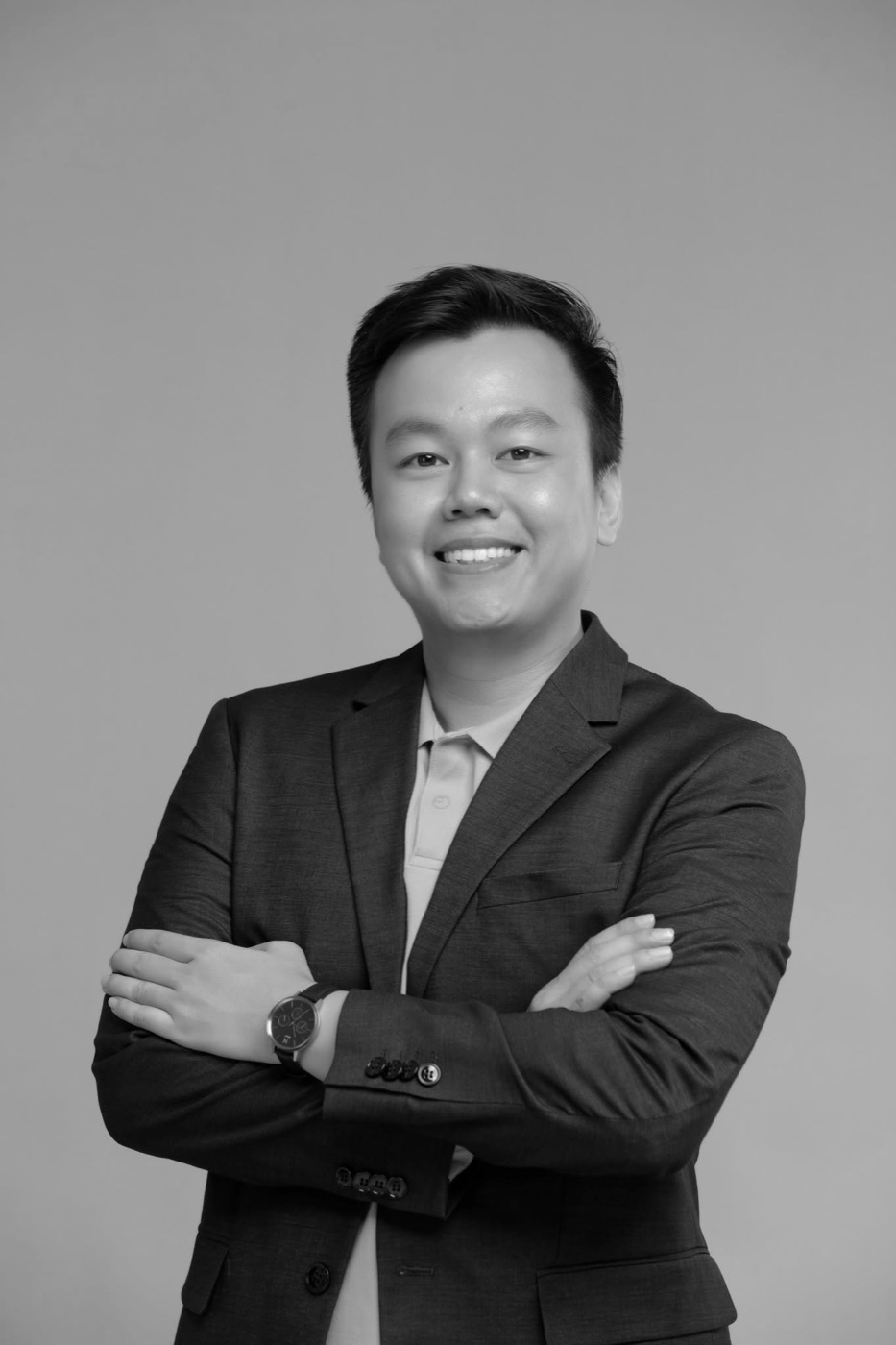 Portrait of Nathan Nguyen at DNX Agency